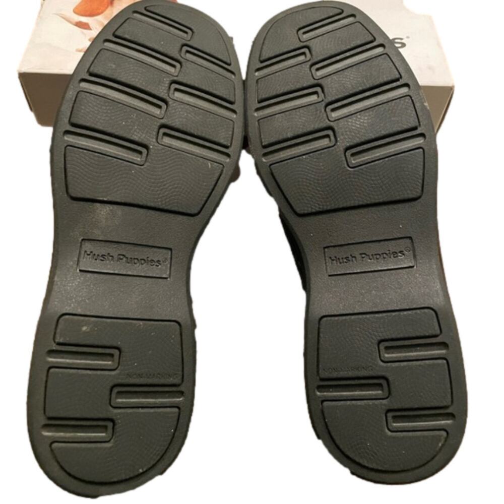 Hush Puppies Black Kids Dress Shoes - Picture 7 of 9